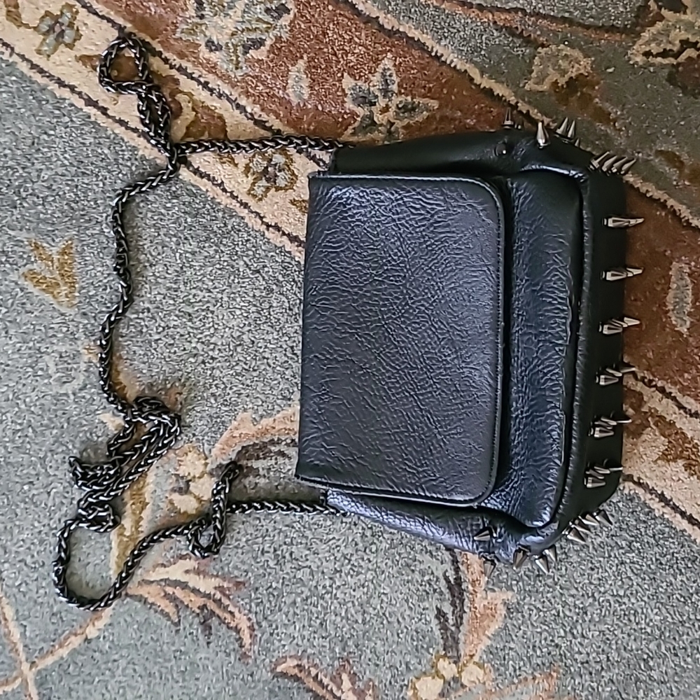 Deena & Ozzy Studded Purse